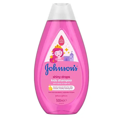 Johnson's Baby Shiny Drops Shampoo UK