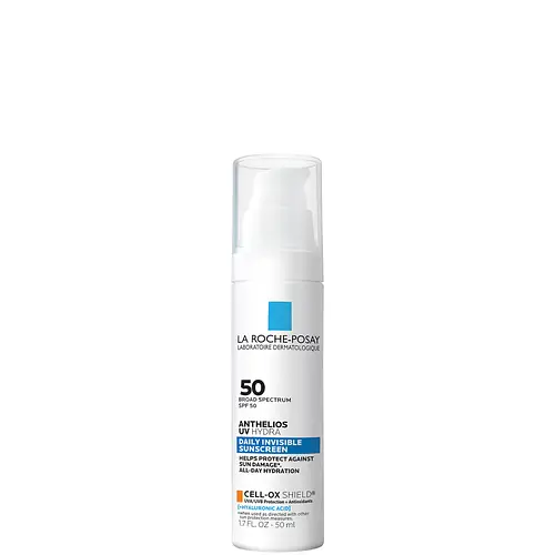 La Roche-Posay Anthelios UV Hydra Hydrating Face Sunscreen SPF 50 With Hyaluronic Acid