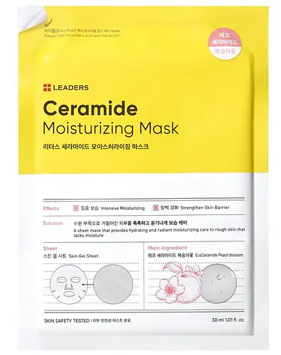 LEADERS Ceramide Moisturizing Mask
