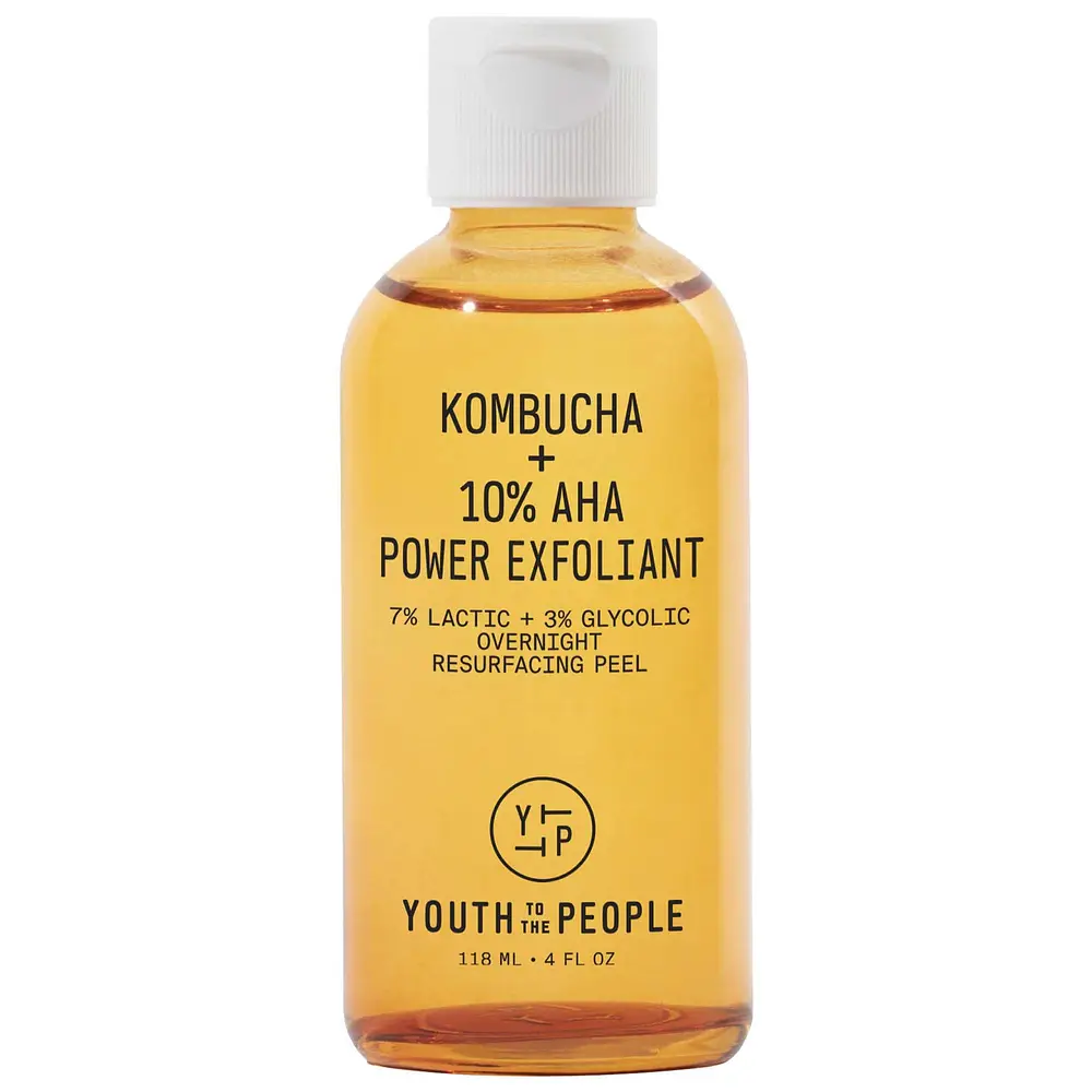 Youth To The People Kombucha + 10% AHA Power Exfoliant