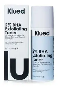 Klued 2% BHA Exfoliating Toner