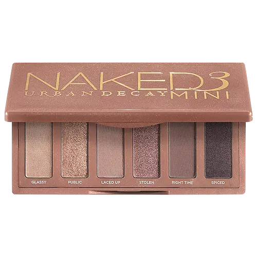 Urban Decay Mini Naked3 Eyeshadow Palette