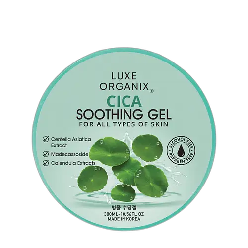 Luxe Organix Cica Soothing Gel