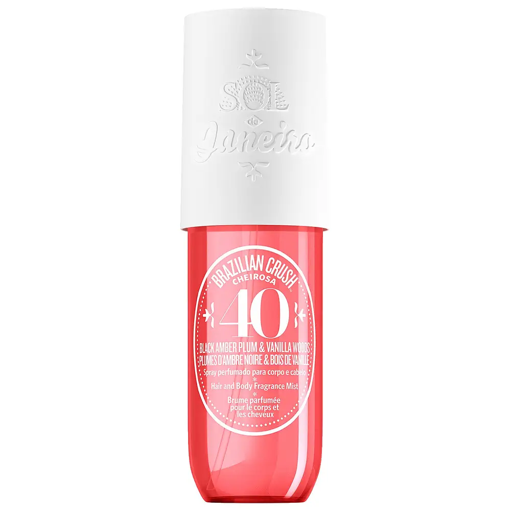 Sol De Janeiro Brazilian Crush Cheirosa ’40 Bom Dia Bright Hair And Body Fragrance Mist