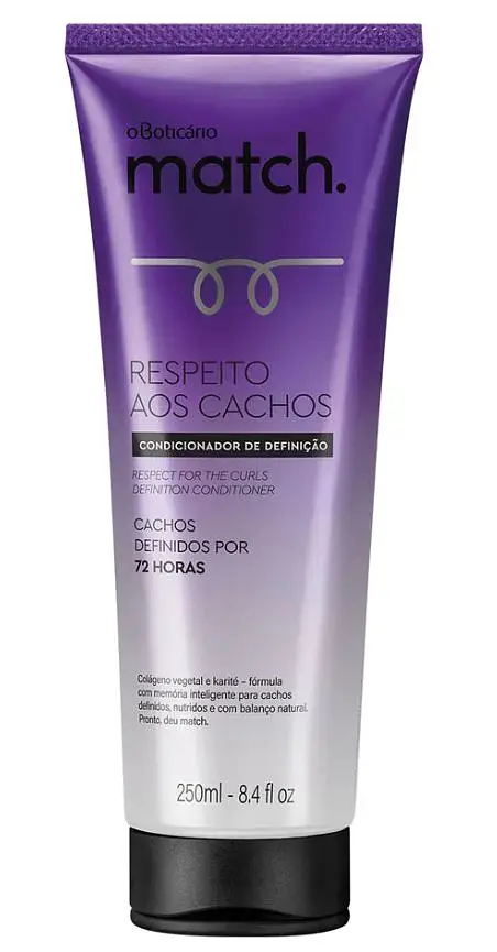 O Boticário Respect For The Curls Definition Conditioner