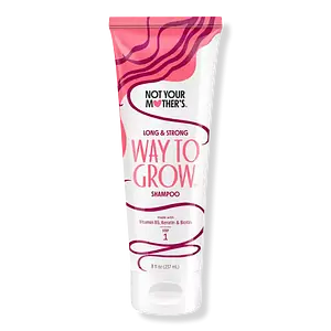 Not Your Mother’s Way to Grow Long & Strong Shampoo