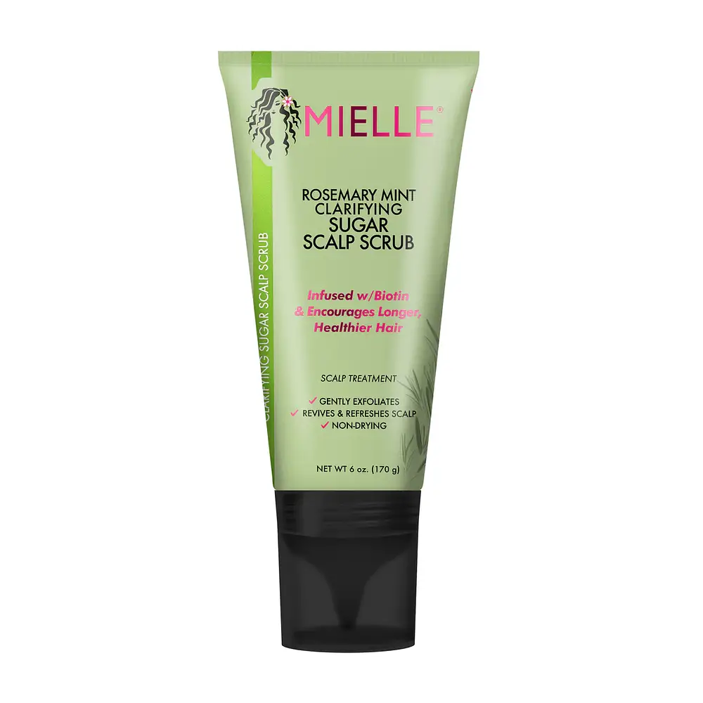 Mielle Organics Rosemary Mint Clarifying Sugar Scalp Scrub
