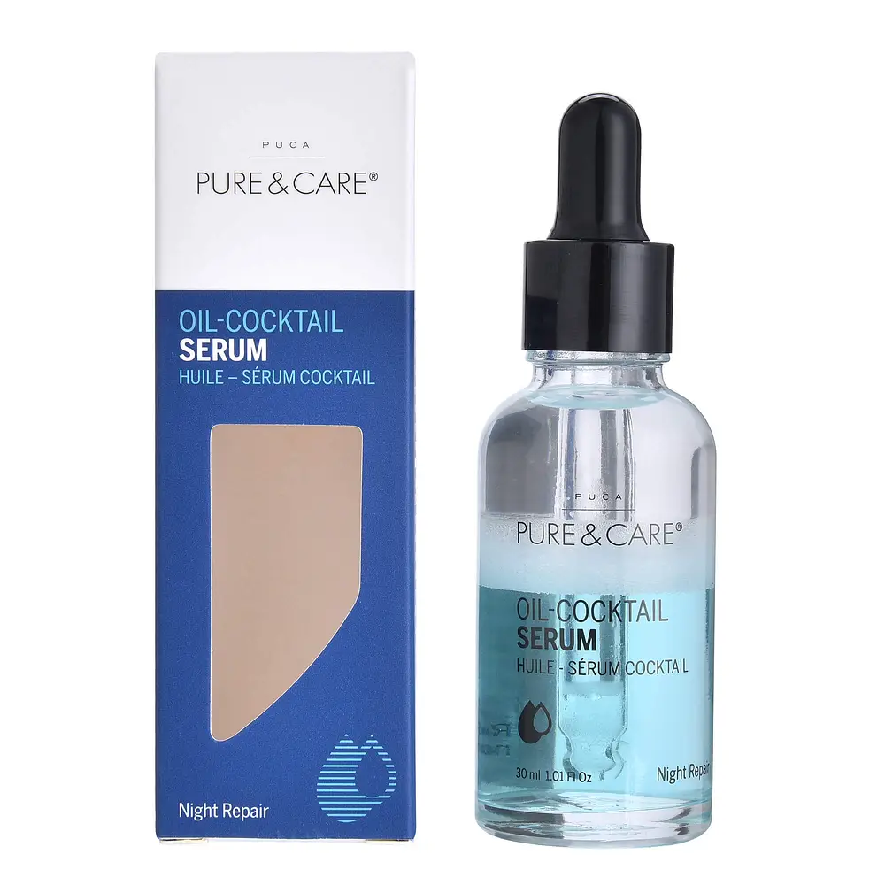 Puca – Pure & Care Serum Oil-Cocktail Night Repair