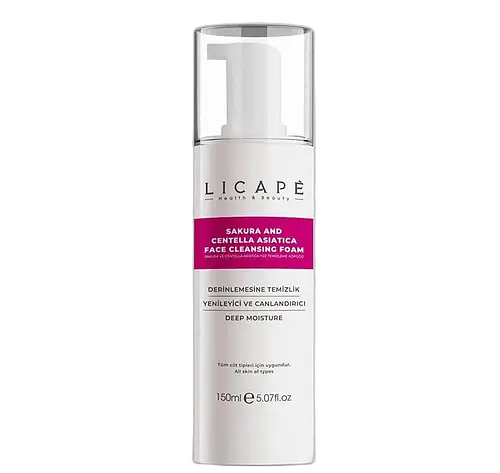 Licape Sakura And Centella Asiatica Face Cleansing Foam
