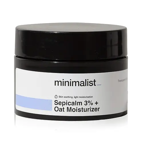 Minimalist Sepicalm 3% + Oat Moisturizer
