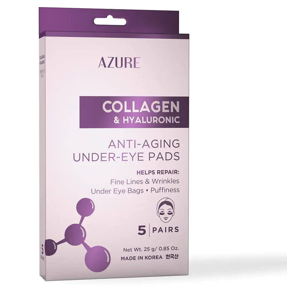 Azure Collagen & Hyaluronic Anti-Aging Under Eye Pads