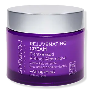 Andalou Naturals Age Defying Rejuvenating Plant Based Retinol Alternative Cream