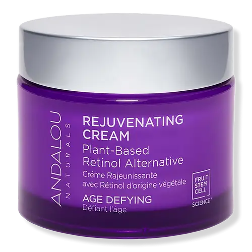Andalou Naturals Age Defying Rejuvenating Plant Based Retinol Alternative Cream