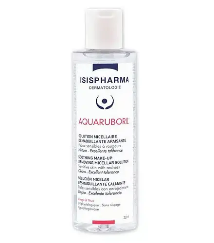 Isispharma Aquaruboril Micellar Cleansing Water