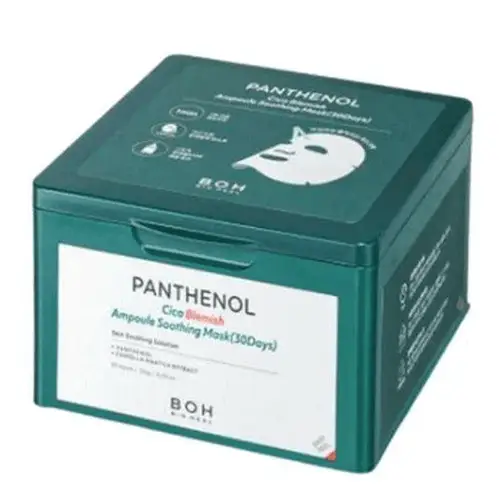 BOH Bio Heal Panthenol Cica Blemish Ampoule Soothing Mask