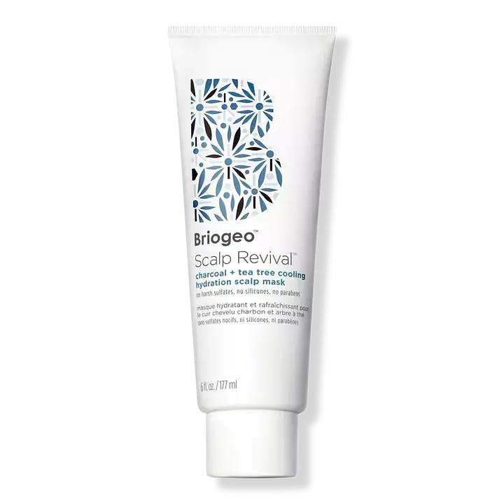 BrioGeo Scalp Revival Charcoal + Tea Tree Cooling Hydration Mask