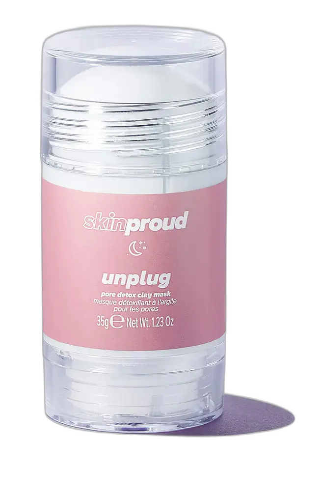 Skin Proud Unplug - White Clay Mask