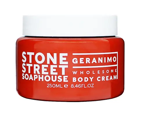 Stone Street Soaphouse Geranimo Wholesome Body Cream