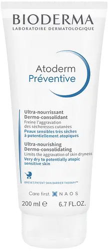 Bioderma Atoderm Préventive