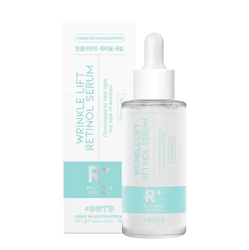 #OOTD (oxygen of the day) Wrinkle Lift Retinol Serum