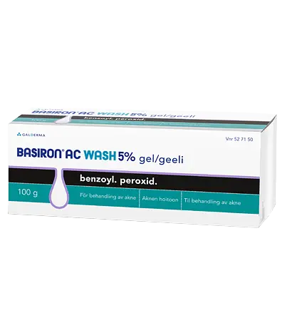 Galderma Basiron AC Wash 5% Gel