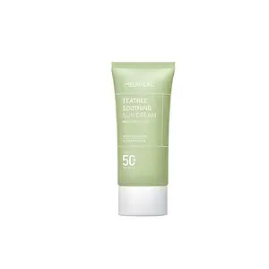 Mediheal Tea Tree Soothing Sun Cream SPF50+ PA++++