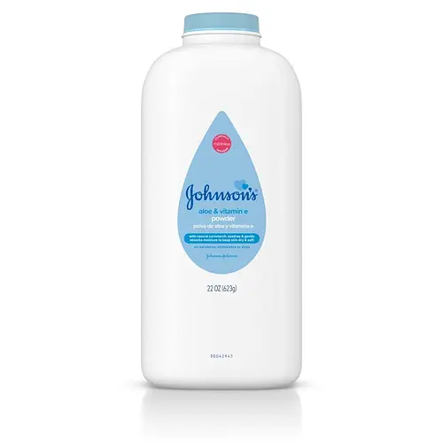 Johnson's Baby Aloe & Vitamin E Powder