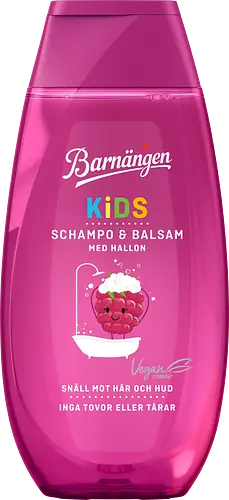 Barnängen Kids Schampo / Balsam Hallon