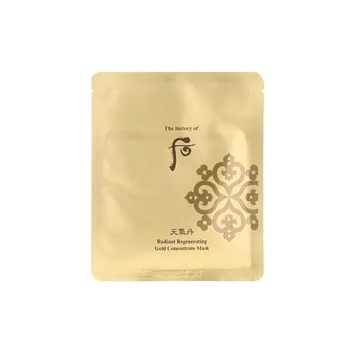 The History of Whoo Cheongidan Radiant Regenerating Gold Concentrate Mask
