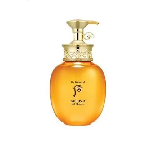 The History of Whoo Whoospa Oil Shower