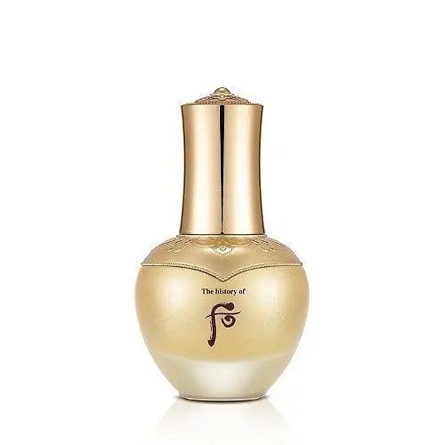 The History of Whoo Cheongidan Radiant Regenerating Gold Concentrate