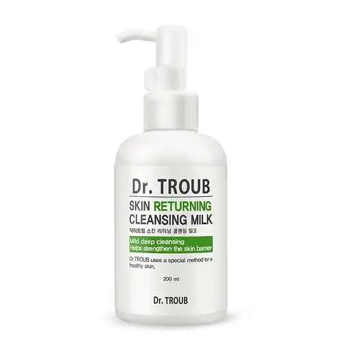 Sidmool Dr. Troub Skin Returning Cleansing Milk