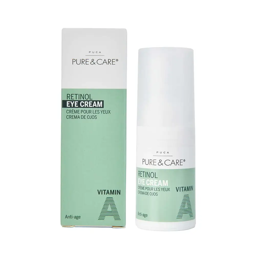 Puca – Pure & Care Retinol Vitamin A Eye Cream