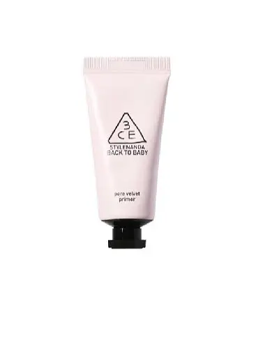 3CE Back To Baby Pore Velvet Primer Natural