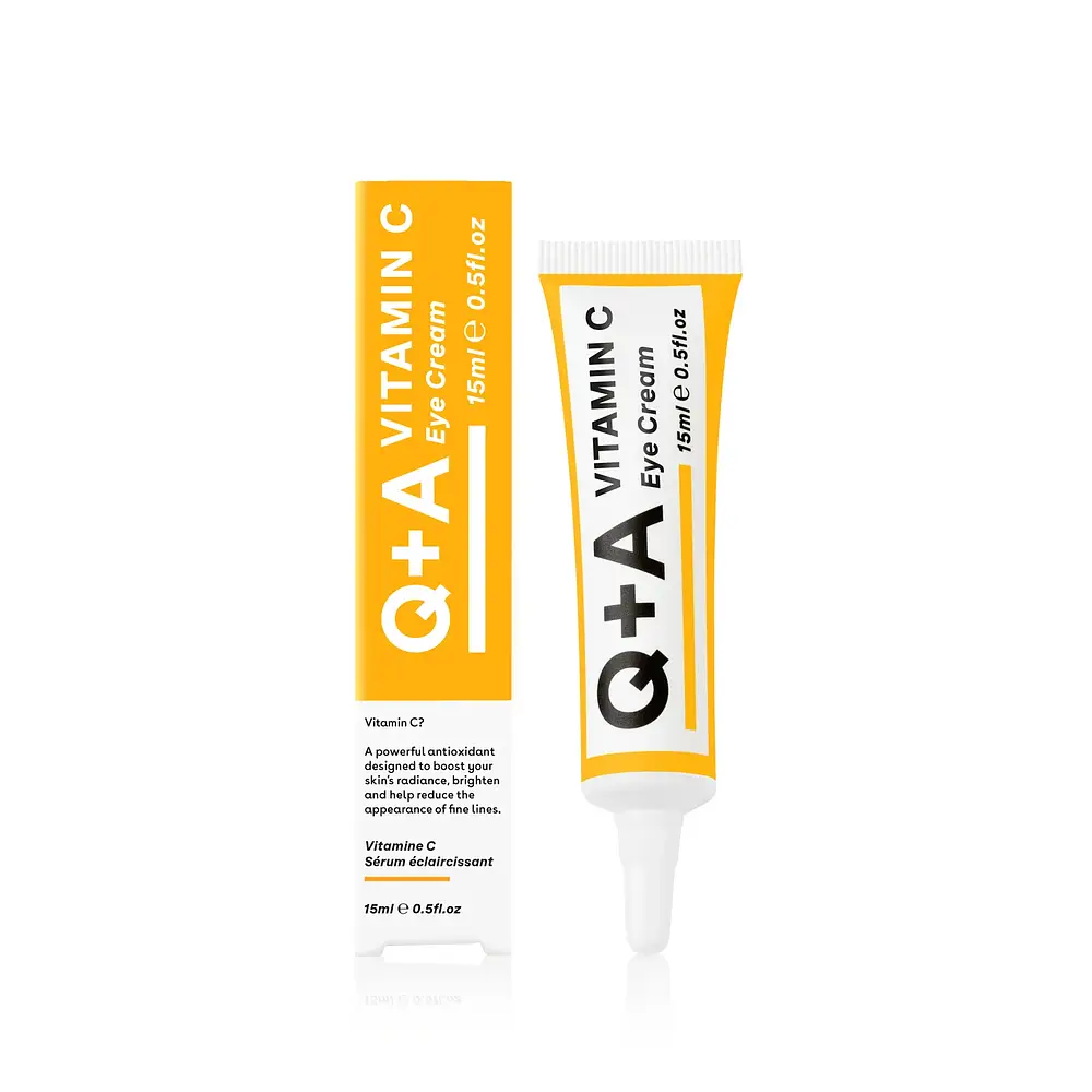 Q + A Vitamin C Eye Cream