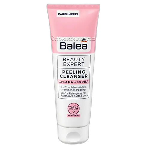 Balea Beauty Expert Peeling Cleanser