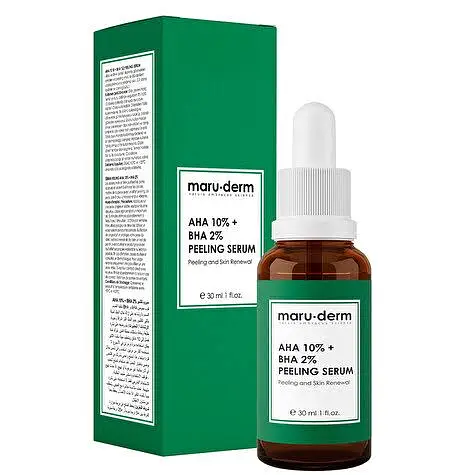 maru.derm AHA %10 + BHA %2 Peeling Serum