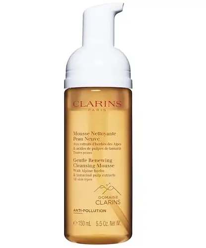 Clarins Gentle Renewing Cleansing Mousse