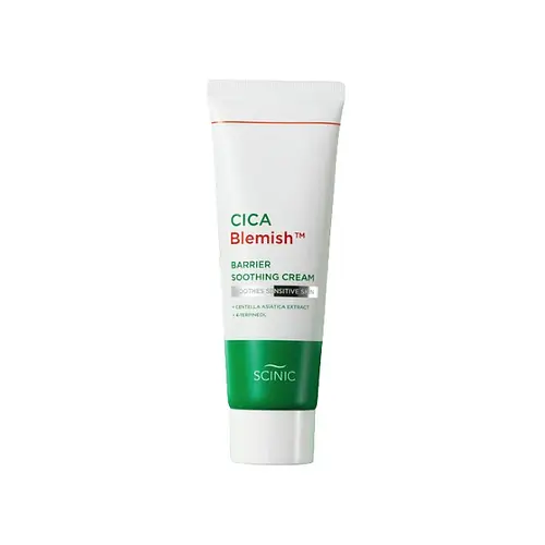 SCINIC Cica Blemish Barrier Soothing Cream