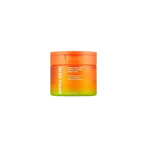APRILSKIN Carrotene IPMP Instant Calming Serum Pads