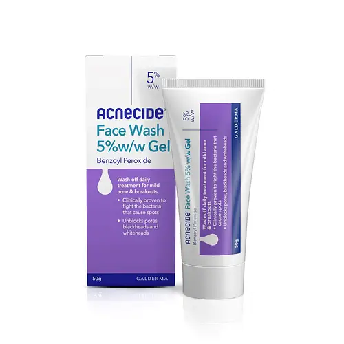 Acnecide Face Wash Spot Treatment