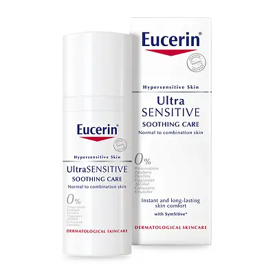 Eucerin UltraSENSITIVE Soothing Care Normal to Combination Skin