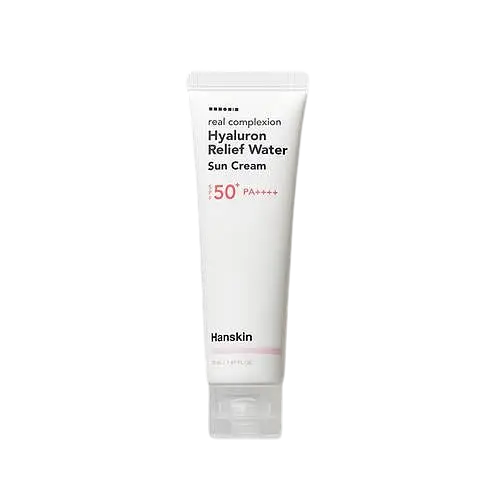 Hanskin Hyaluron Relief Water Sun Cream SPF50+