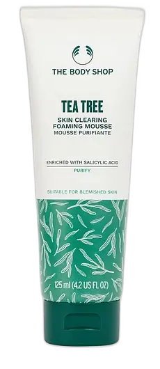 The Body Shop Tea Tree Skin Clearing Foaming Mousse