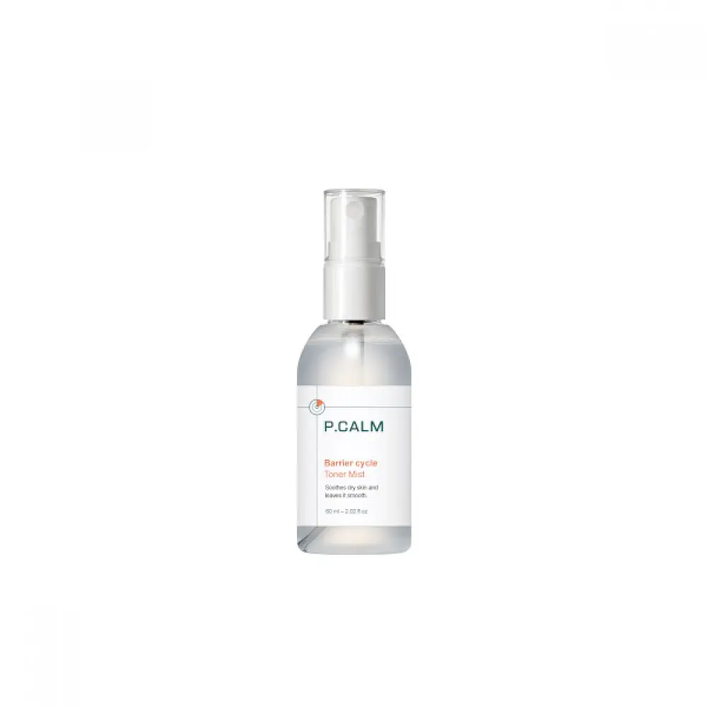 P.Calm Barrier Cycle Toner Mist