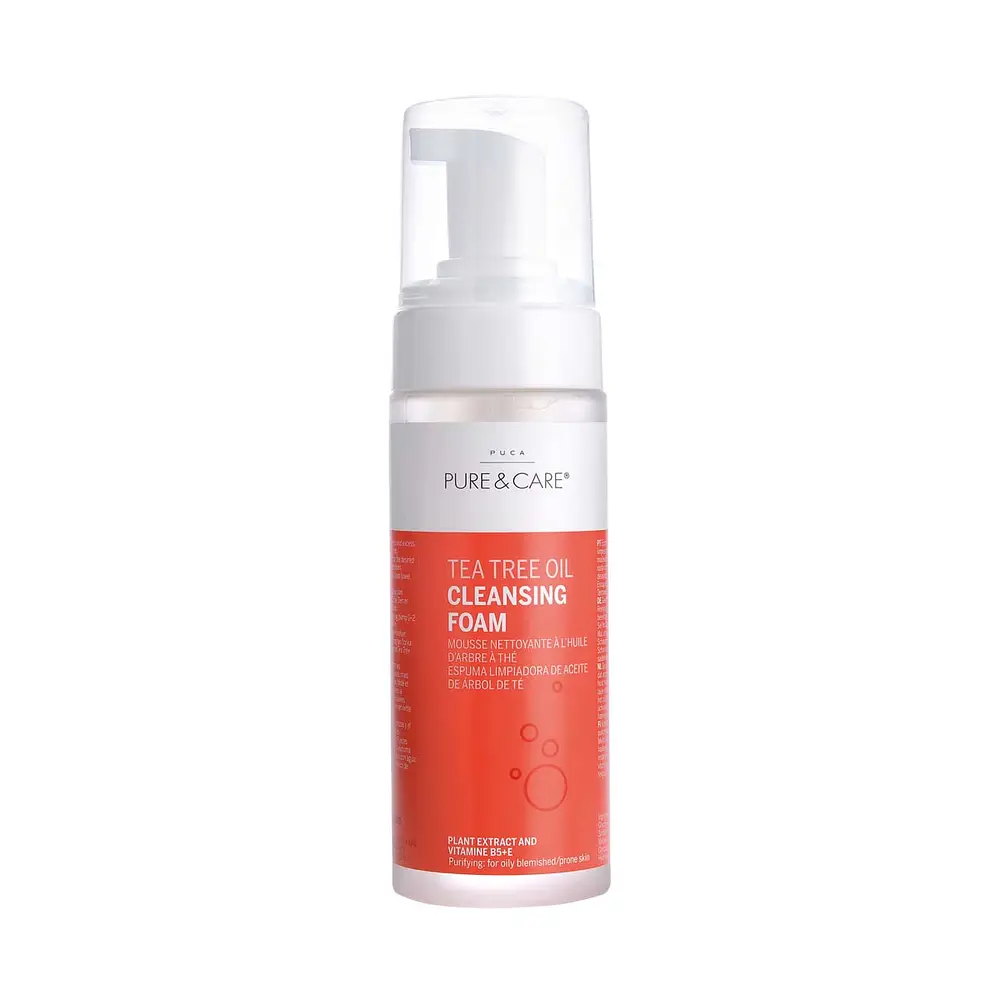 Puca – Pure & Care Cleansing Foam Tea Tree Oil