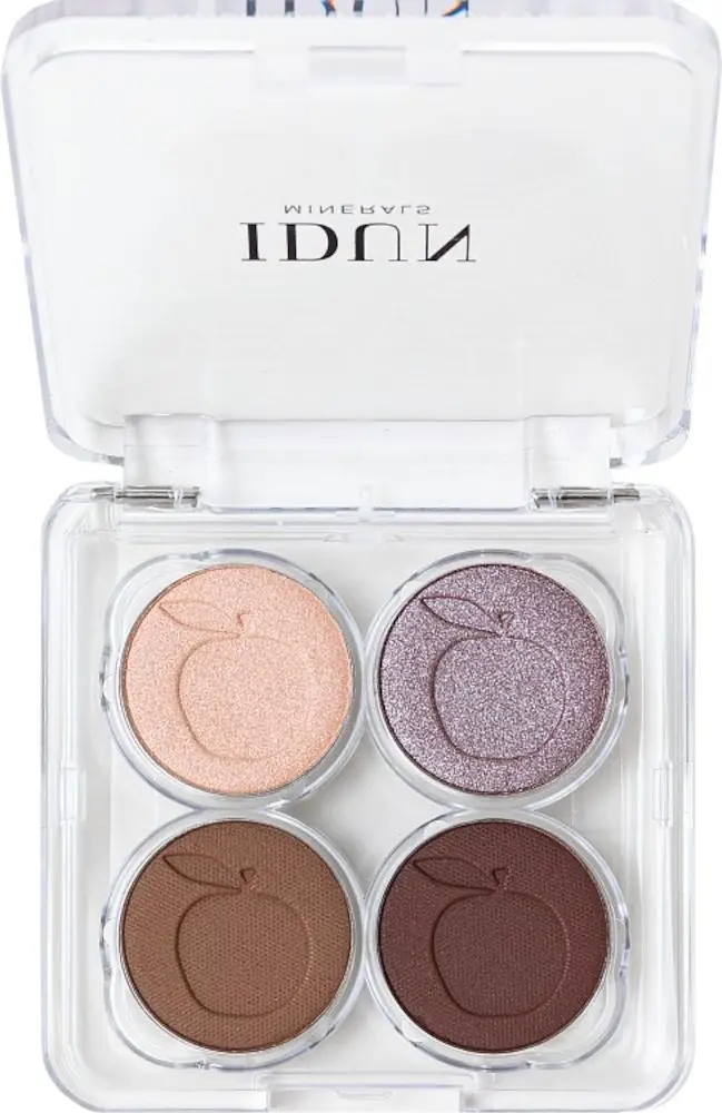 Idun Minerals Mineral Eyeshadow Palette Lavendel
