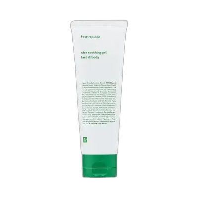 Face Republic Cica Soothing Gel Face And Body