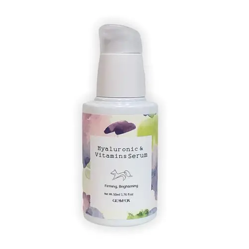 GLAMFOX Hyaluronic & Vitamins Serum