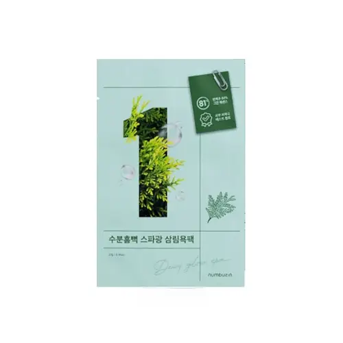 Numbuzin No. 1 Dewy Glow Spa Sheet Mask